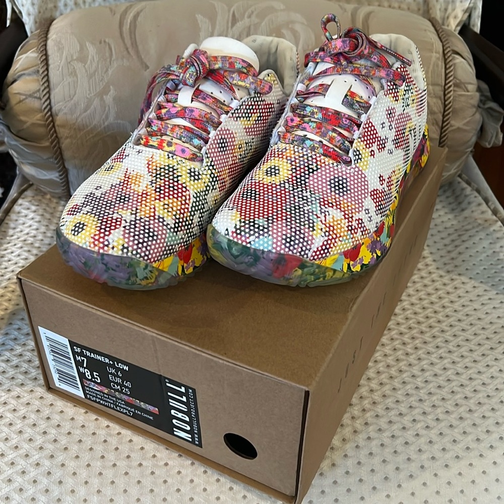 NOBULL Project SF Trainer + Low Size Women’s 8.5